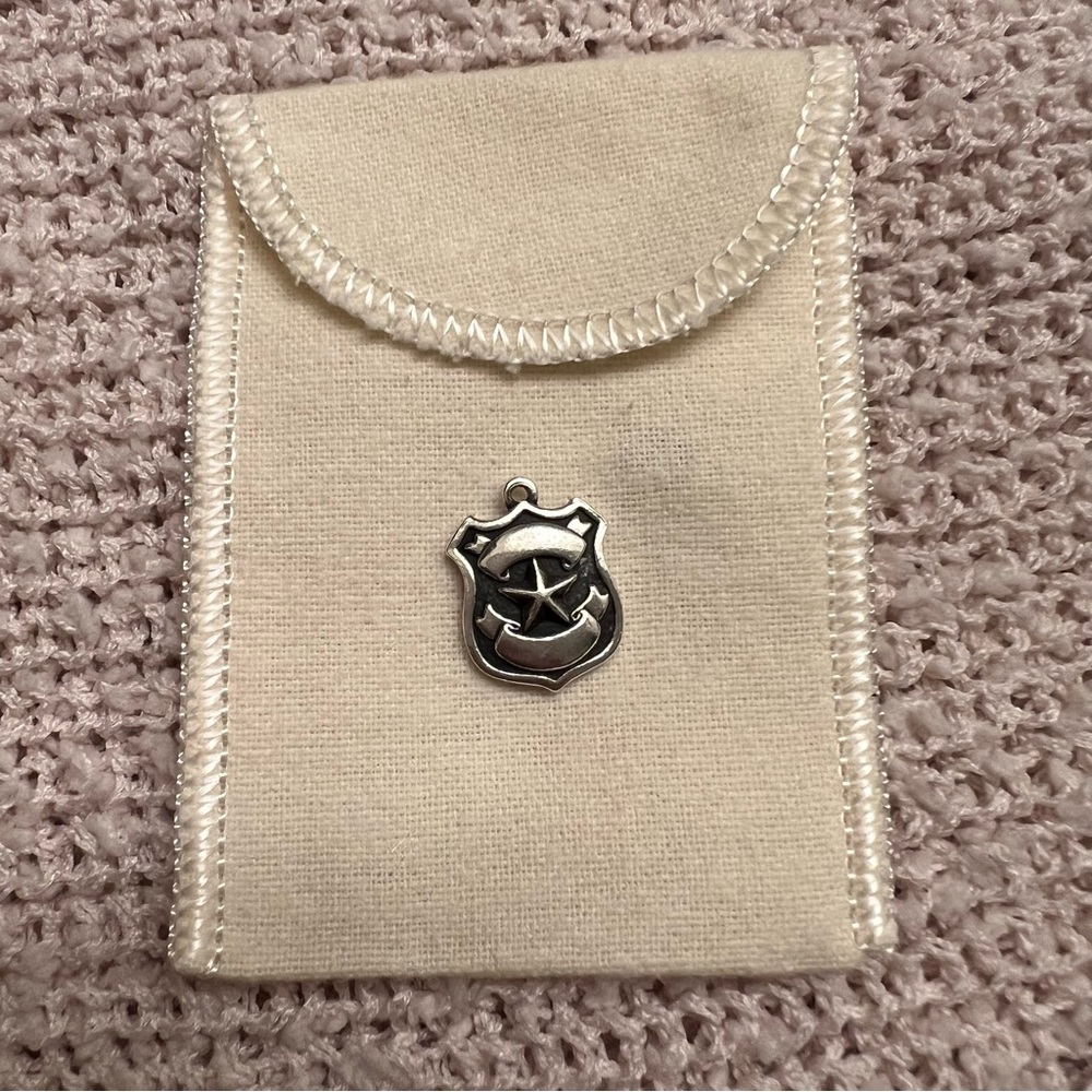 James Avery Charm - Police badge
